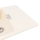 Гранитная мойка для кухни VALESO ZIRKONE 6250 матовая Песок - изображение 6