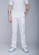 Мужские медицинские штаны STUGA MEDICAL белые (8800102) 2XL 168-179 см - изображение 1