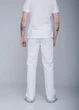 Мужские медицинские штаны STUGA MEDICAL белые (8800102) 2XL 168-179 см - изображение 2