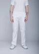 Мужские медицинские штаны STUGA MEDICAL белые (8800102) 2XL 168-179 см - изображение 5
