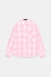 Сорочка оверсайз у клітинку Zara 0779/056 S - зображення 5