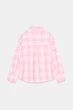 Сорочка оверсайз у клітинку Zara 0779/056 S - зображення 6