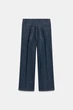 Джинси wide leg з високою посадкою Zara 5474/058/400 38 - изображение 8