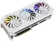 Відеокарта GeForce RTX 3090 24GB Asus ROG Strix OC White (ROG-STRIX-RTX3090-O24G-WHITE) Б/В - зображення 6