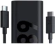 Зарядний пристрій Motorola 68W TurboPower USB-C + кабель Type-C 1 м, швидка зарядка, адаптер живлення для телефона, смартфона та планшета, чорний - изображение 4