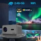 Портативный проектор 1/8GB (4K, WIFI) Android 12, от сети, M10 / Мини проектор для дома / Смарт проектор - изображение 8