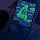 Набір для малювання розвиваючий А5 для дітей / Дитячий планшет для малювання - зображення 4