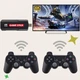 Ігрова приставка з бездротовими джойстиками, 4K, X2 Plus gamestick controller gamepad - зображення 6