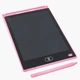 Планшет для малювання 10" LCD Writing Tablet, Рожевий / Графічний планшет зі стілусом для дітей - зображення 4