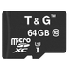 Карта пам'яті з адаптером T&G 64GB / Мікро SD флешка у телефон - зображення 2