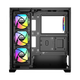 Корпус Ocypus Gamma C72 ARGB Black (GAMMA-C72-BKD400XX-GL) - зображення 6