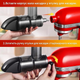 Насадка-соковыжималка AMZCHEF для миксеров KitchenAid | Холодный отжим | Совместима со всеми моделями | До 30% больше сока - изображение 8