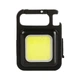 Аккумуляторный фонарь карабин, LED COB, 500mAh / Фонарик-брелок с магнитом / Фонарик мультитул для кемпинга - изображение 3