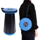 Складной стул Telescopic stool, Синий - изображение 2