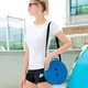 Складной стул Telescopic stool, Синий - изображение 7