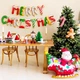 Шарики MERRY CHRISTMAS Фольгированные Надувные Рождество Разноцветный микс - изображение 2