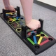 Дошка для віджимань 14в1 Foldable Push Up Board / Упори для віджимань / Складна дошка для віджимань - зображення 2