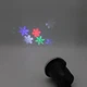 Уличный лазерный проектор Star Shower COLOR Snowflake № WP2 разноцветные снежинки - изображение 9