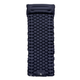 Надувной туристический коврик каремат (188х58х6 см) Outdoor Sleeping Black - изображение 5