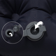 Надувной туристический коврик каремат (188х58х6 см) Outdoor Sleeping Black - изображение 6