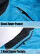 Жіноча зимова куртка Layer Pro 3 в 1 голуба 2XL - зображення 8