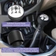Ручка переключения передач OBEST 5-Speed для Peugeot (106, 206, 207, 307, 308 и др.) и Citroen (C2, C3, C4, Picasso, Berlingo - изображение 4
