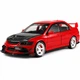 Металлическая модель Mitsubishi Lancer Evolution IX 1:24 машинка со светом и звуком инерционная открывается дверь - изображение 3
