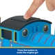 Класичний моторизований поїзд Thomas & S.C. Ruffey 2026 із Томас і друзі Fisher-Price (JLW27) - зображення 4