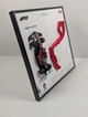 3D Картина На Стіну 25x25 см з Моделлю Bburago Ferrari SF-25 Formula One Team в Масштабі 1:43 Гран-Прі 2025р. для № 16 Charles Leclerc та 3D траса Monaco GP "Monte Carlo Circuit" / Сезон 2025 / Формула 1 / Шарль Леклер - зображення 7