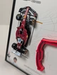 3D Картина На Стіну 25x25 см з Моделлю Bburago Ferrari SF-25 Formula One Team в Масштабі 1:43 Гран-Прі 2025р. для № 16 Charles Leclerc та 3D траса Monaco GP "Monte Carlo Circuit" / Сезон 2025 / Формула 1 / Шарль Леклер - зображення 8
