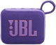 Портативна акустика JBL Go 4 фіолетовий (JBLGO4PUR) (6980796) - изображение 1