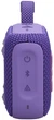 Портативна акустика JBL Go 4 фіолетовий (JBLGO4PUR) (6980796) - изображение 4