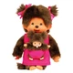 Плюшева іграшка Monchhichi Mother Care Pink, 20 см (Мончічі) Monchhichi (236200) - изображение 2