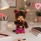 Плюшева іграшка Monchhichi Mother Care Pink, 20 см (Мончічі) Monchhichi (236200) - изображение 6