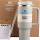 Термокружка Stanley Quencher H2.O FlowState™ Tumbler з трубочкою і ручкою 1.18 л Сіра - изображение 4