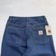 Джинсы Carhartt Relaxed Fit Мужские Штаны Кархарт Синие M - изображение 4
