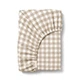 Простынь на резинке Cosas BEIGE CHECK Ранфорс 200х200х25 (2200000035936) - изображение 1