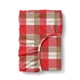 Простирадло на резинці Cosas BERRY TARTAN Фланель 140х200х20 2 шт (4822052503225) - зображення 2