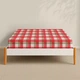 Простирадло на резинці Cosas BERRY TARTAN Фланель 140х200х20 2 шт (4822052503225) - зображення 4