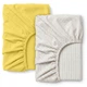 Простынь на резинке Cosas LEMON SILK Вареный хлопок 140х200х20 2 шт (2200000061195) - изображение 1