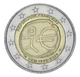 Монета Франція 2 Євро-2009 «10 років союзу» UNC (KM#1590) - зображення 1