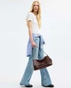 Сумка жіноча Coach Chelsea Shoulder Bag 30 натуральна шкіра - изображение 8