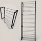 Металлическая полка для обуви в прихожую Amazing Shoe Rack на 30 пар, 10 ярусов, 140х50х25 черная - изображение 2