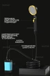 Портативный душ VoltShower M90 с насосом на аккумуляторе 9000 mAh - походный переносной душ для дачи и туризма, улучшенный аккумулятор (700135) - изображение 5