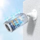 Автономна WiFi 2.4-5GHz IP-відеокамера з сонячною панеллю 5Mp Light Vision VLC-05IB-Solar (T - изображение 9