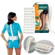 Массажер для спины Kosmodisk Classic Spine Massager аппликатор для позвоночника поясницы и шеи механический для расслабления мышц - изображение 5