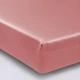 Простынь на резинке MirSon Tencel №02 Pink 140x190 см (2200009368875) - изображение 2