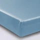 Простынь на резинке MirSon Tencel №04 Blue 180x200 см (2200009369902) - изображение 1
