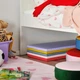Складний гімнастичний килимок ІКЕА PLUFSIG 78x185 см (90620883) - изображение 4