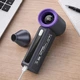 Портативный ручной вентилятор T-08 с аккумулятором и USB зарядкой - изображение 6